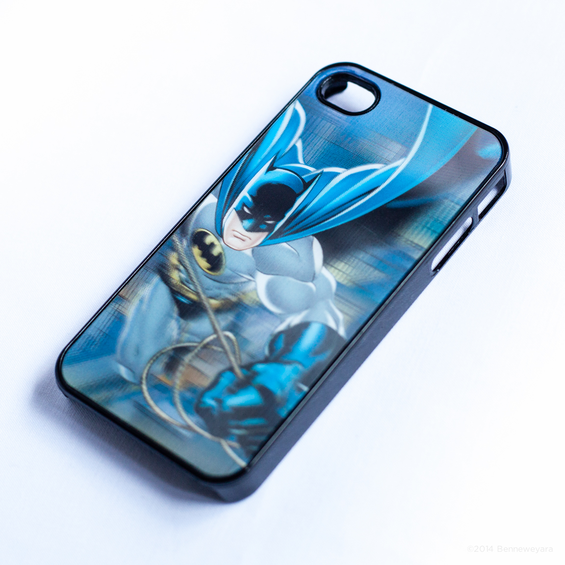 Apple IPhone 4 4s 3D Hologram Hardcase Batman Character Koleksi